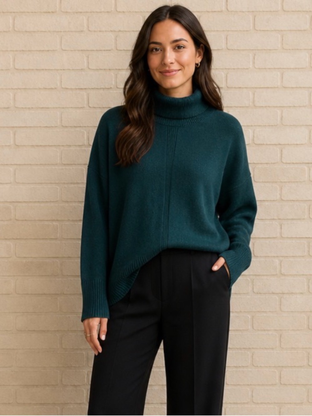 REITMANS Cashmere Blend Turtle Neck Sweater